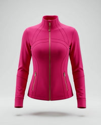 lululemon Define Jacket in raspberry - women's jacket - view 4
