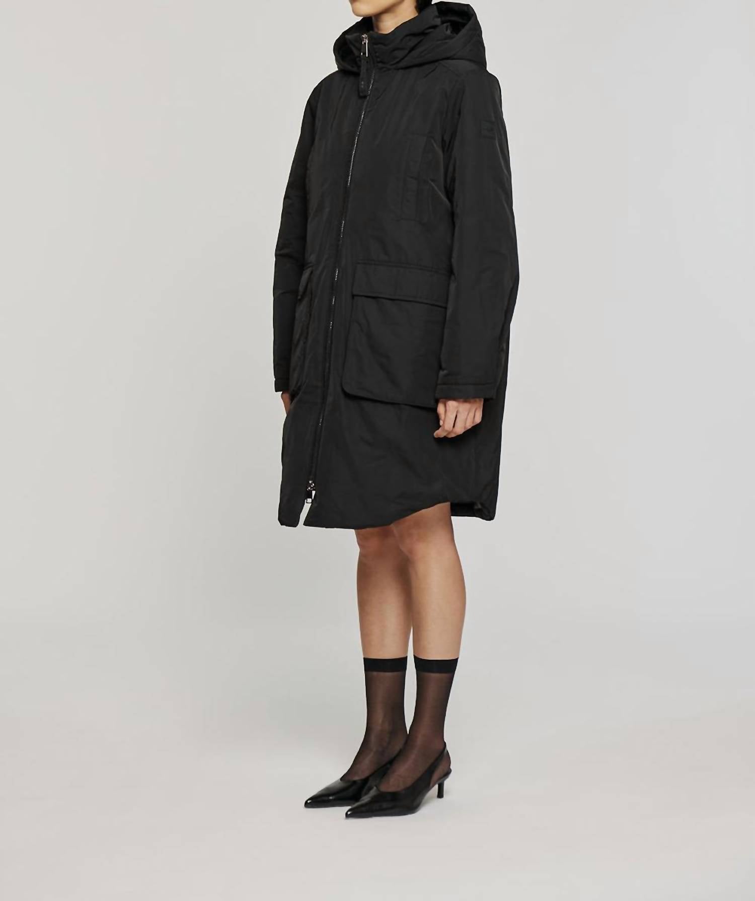 Oofwear - Long Hooded Jacket