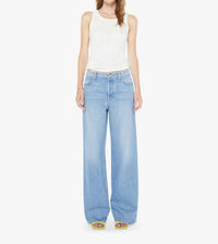 Mother - Rerun Zip Sneak Jeans