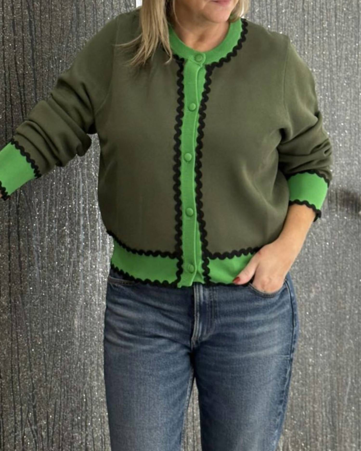 Emily Lovelock - The Diana Cardigan