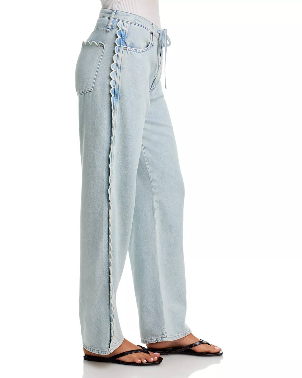 Rag & Bone - Phoebe Featherweight Drawstring Jeans