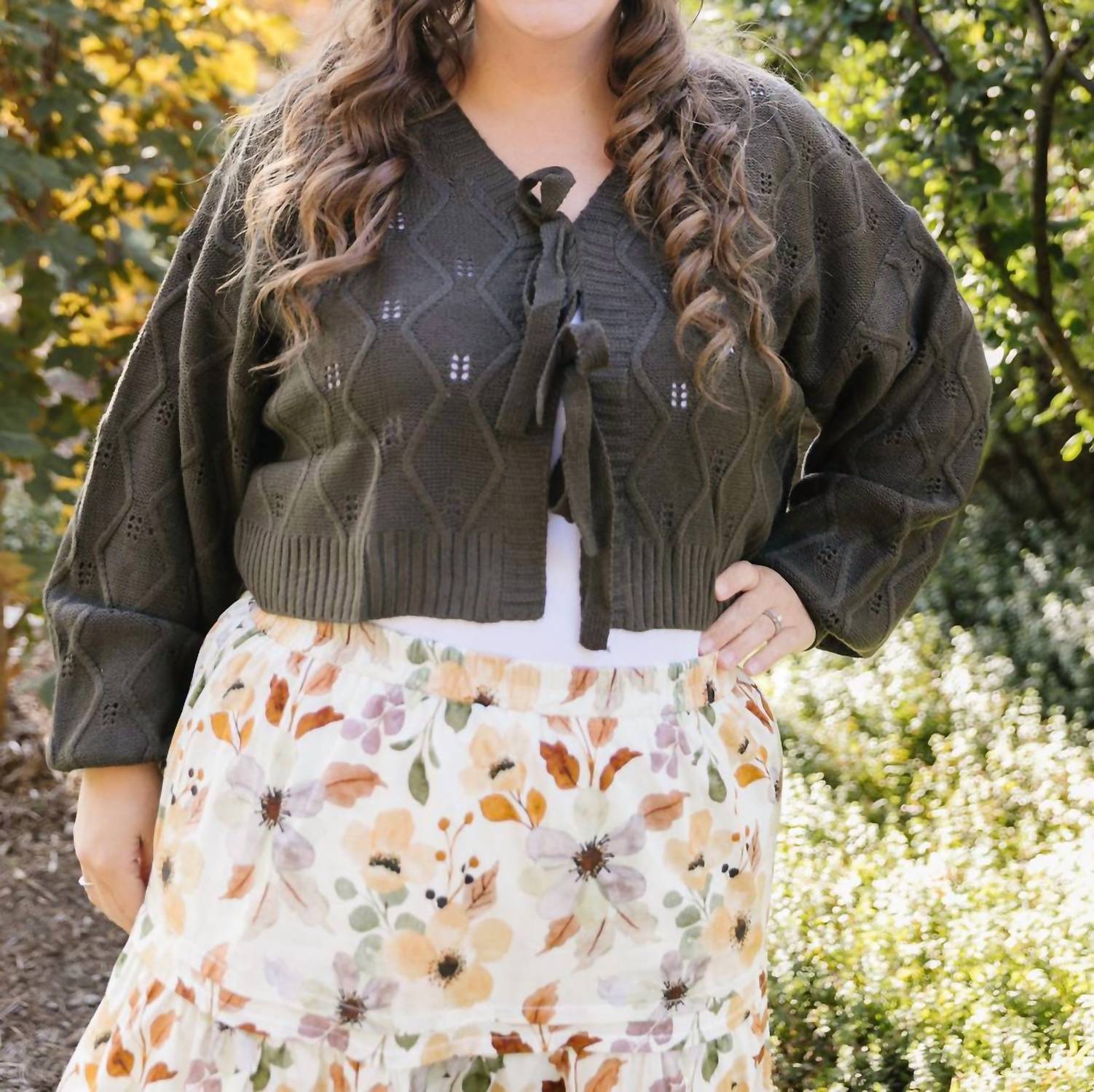 Mikarose - Sandy Cardigan Sweater