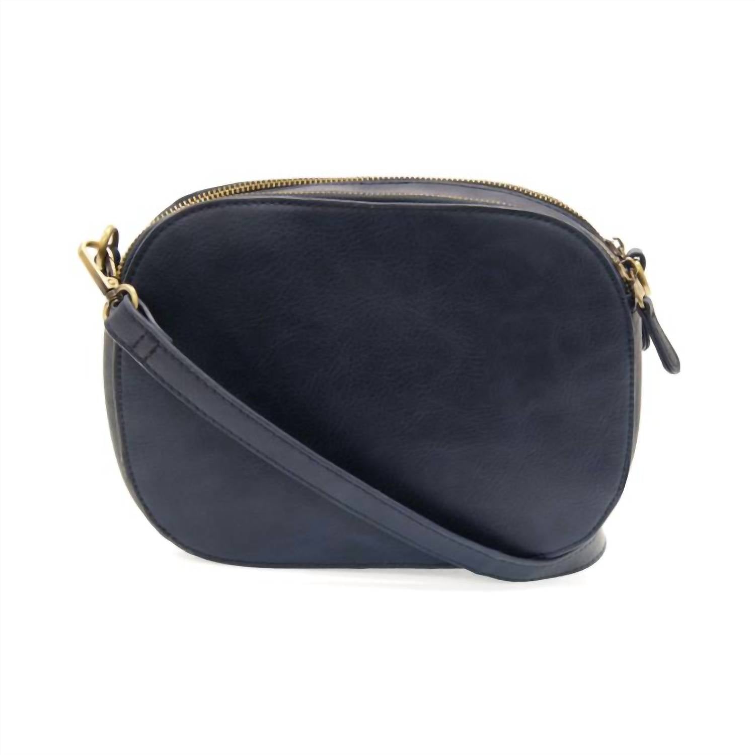 Joy Susan Women's Nora Double Zip Camera Bag in navy - women's bag