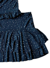Flowers By Zoe - Girls Rib Skirt With Rhinestones