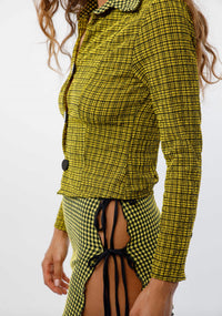 Caro Luna - Maya Jacquard Shirt
