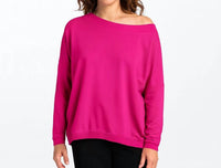 Planet By Lauren G. - Off Shoulder Top