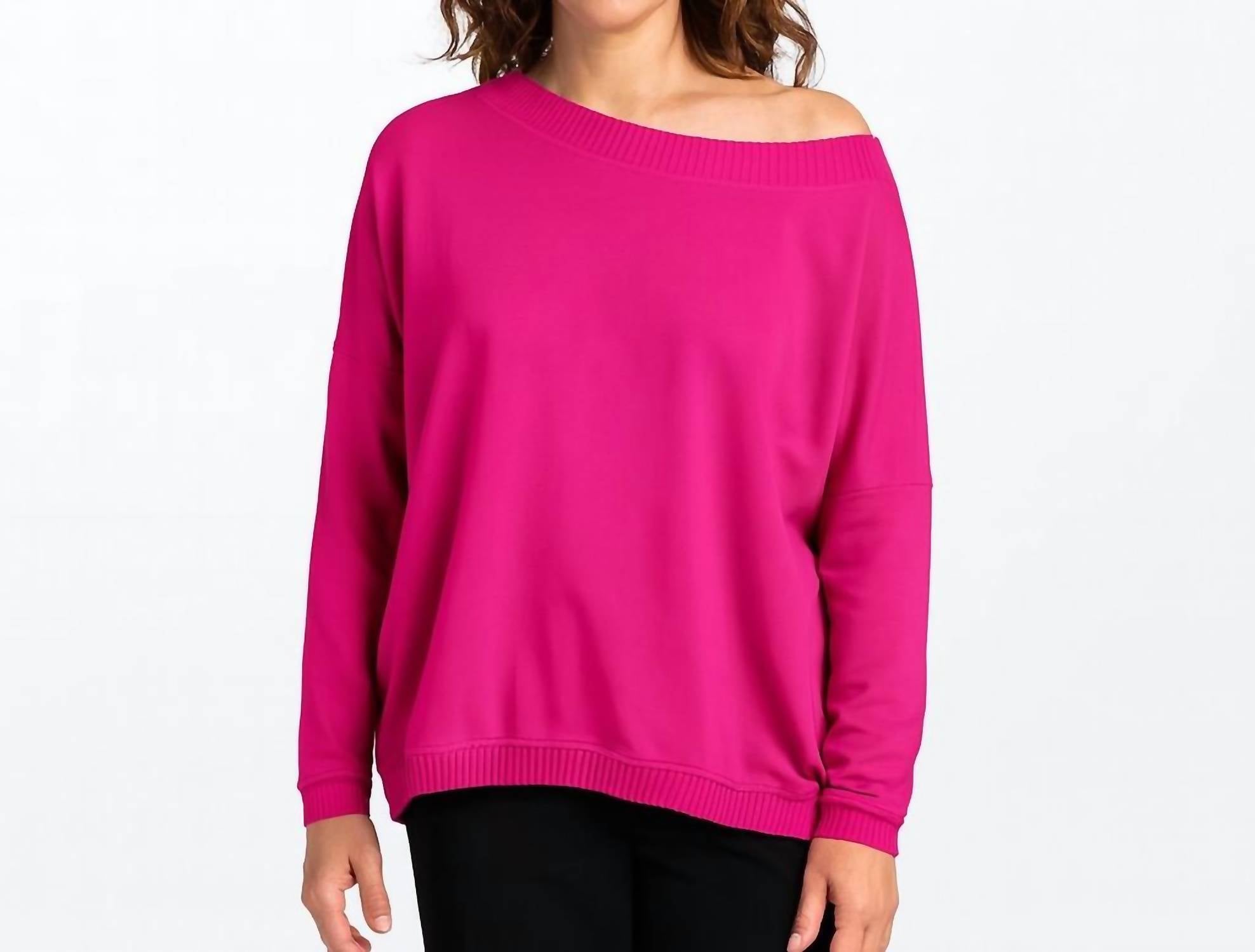 Planet By Lauren G. - Off Shoulder Top