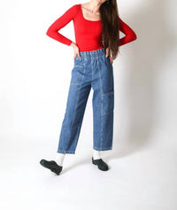 Gravel & Gold - Rally Straight Leg Pants