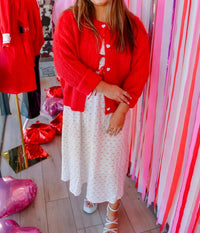 Le Lis - Essential Button Cardigan
