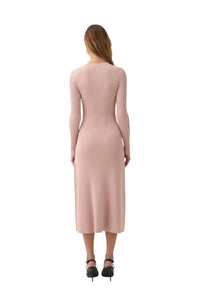 Aje. - Lia Knit Midi Dress
