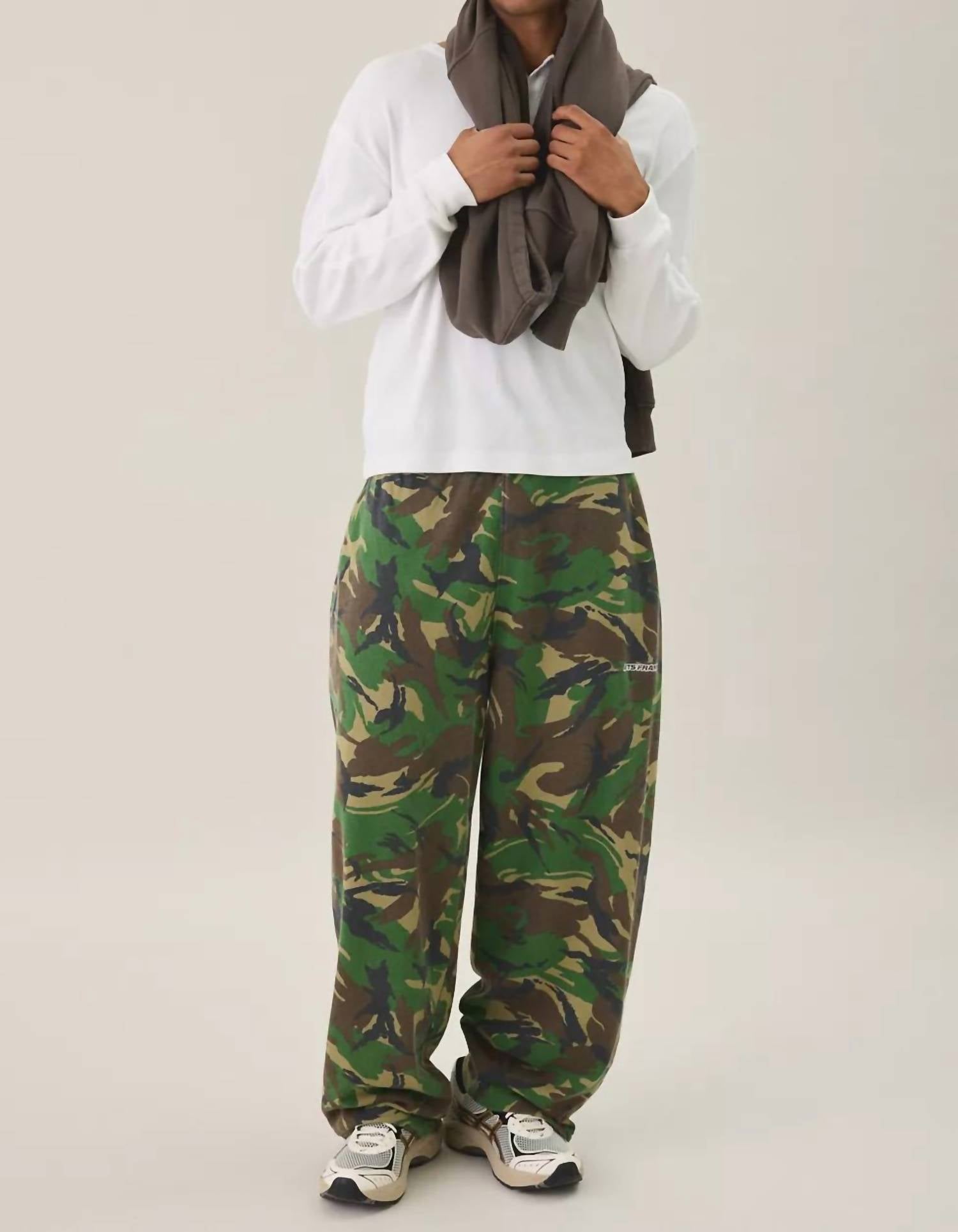 Iets Frans - Harri Wide Leg Jogger Sweatpants