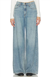 Rag & Bone Featherweight Sofie Wide-leg Jeans in theo - women's jeans