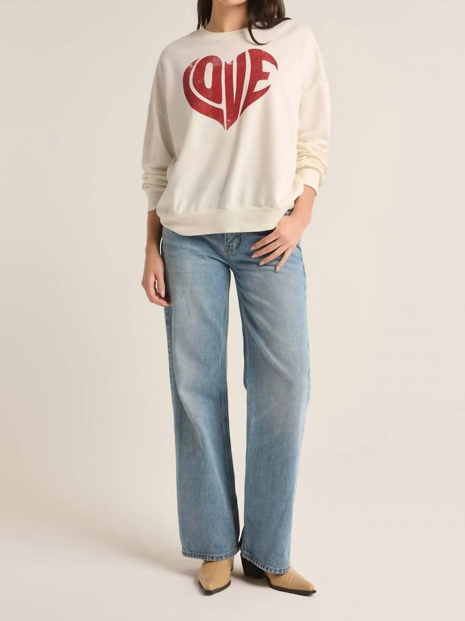 Z Supply - True Love Sweatshirt