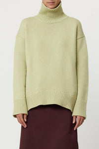 Plan C - Cashmere T-neck Sweater