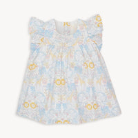 Magnetic Me - Girl's Nikki Menagerie Cotton Dress
