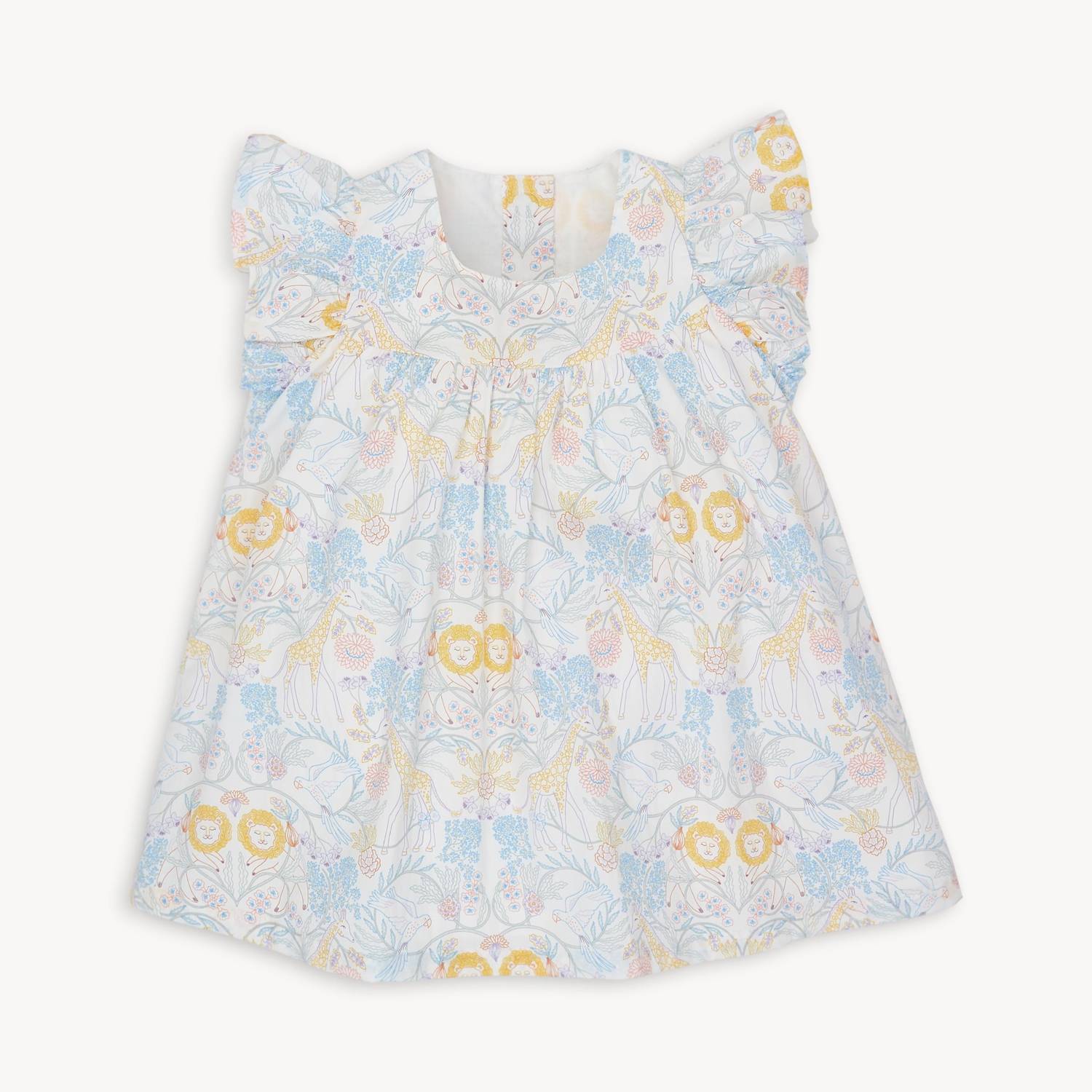 Magnetic Me - Girl's Nikki Menagerie Cotton Dress