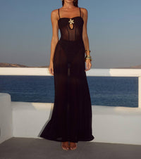 Runaway The Label - Tisha Sheer Maxi Dress