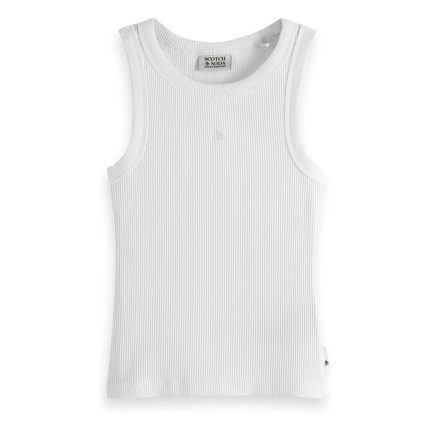 Scotch & Soda - Kids' Ribbed Tank Top
