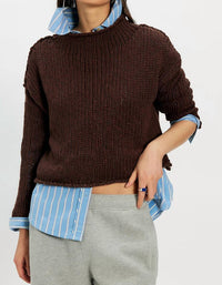 Free People - Opal Rollneck Knit Sweater