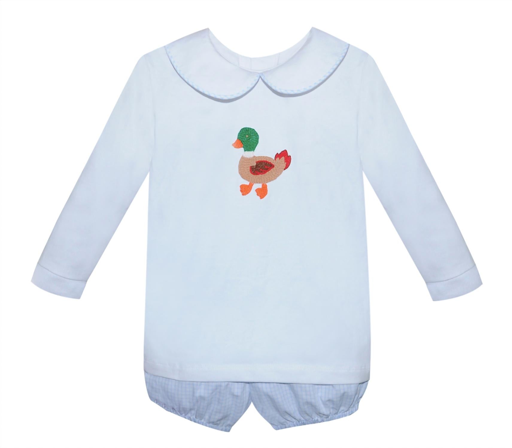 Baby Sen Kids Crochet Diaper Set in boy mallard - kids' item