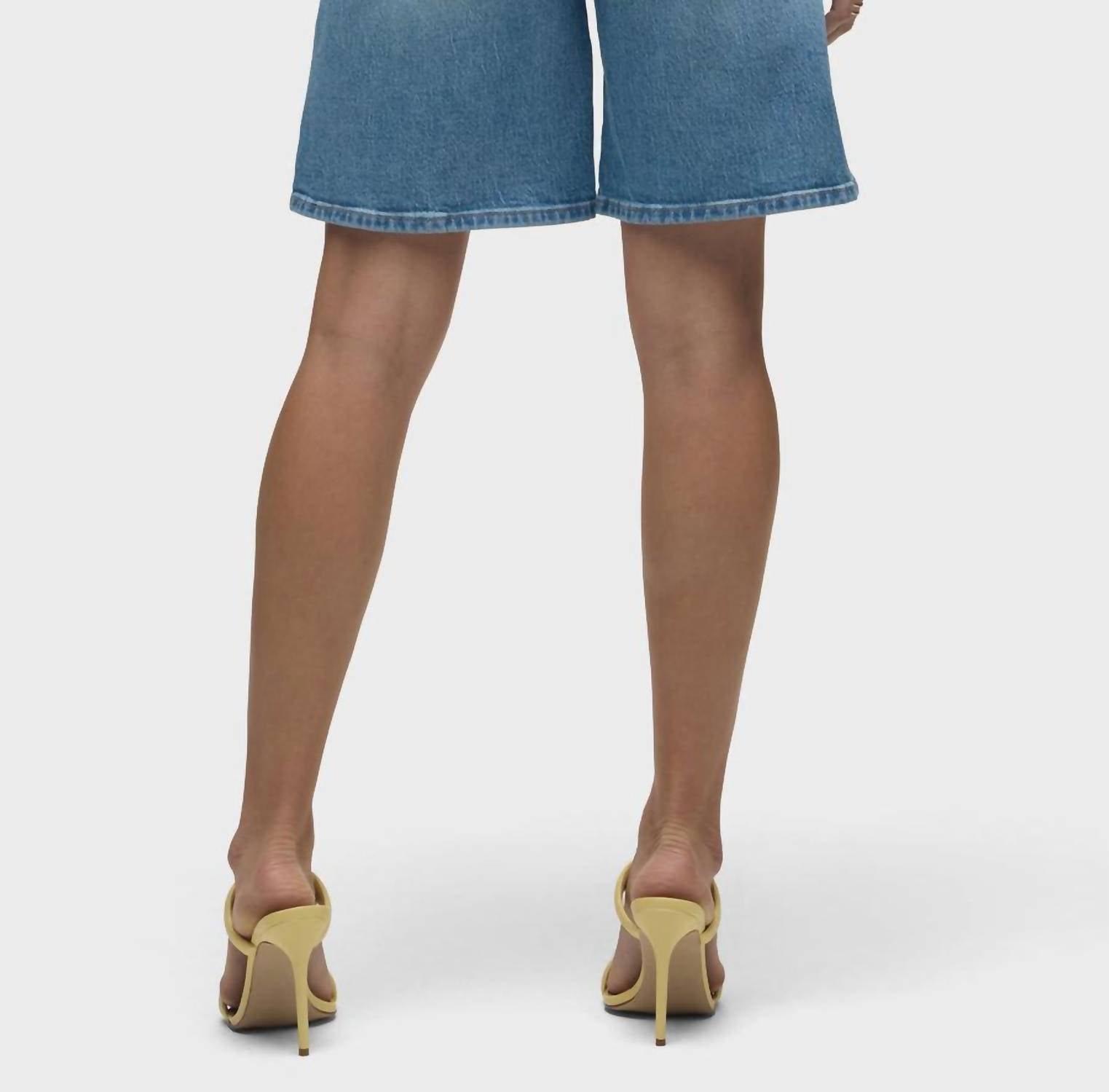 Hudson - London Low Rise Long Shorts