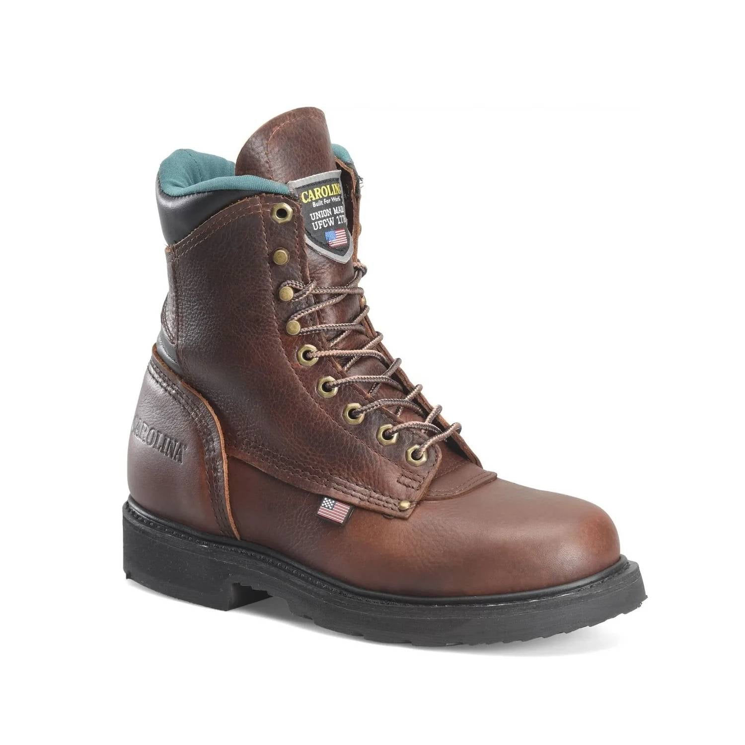 Carolina - Men's 8" Steel Toe Made In Usa Work Boot