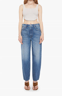 Mother Rabbit Hole Ankle Jean in remember when - women's jeans