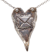 Patience Brewster - Women's Love Letter Heart Necklace