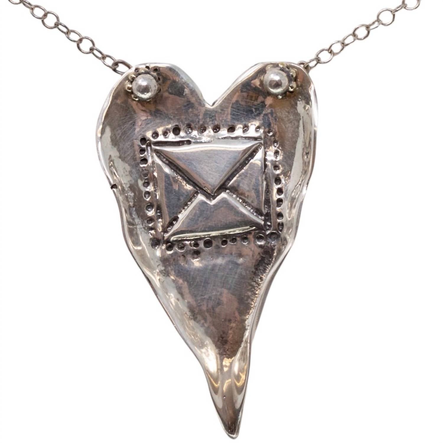Patience Brewster - Women's Love Letter Heart Necklace