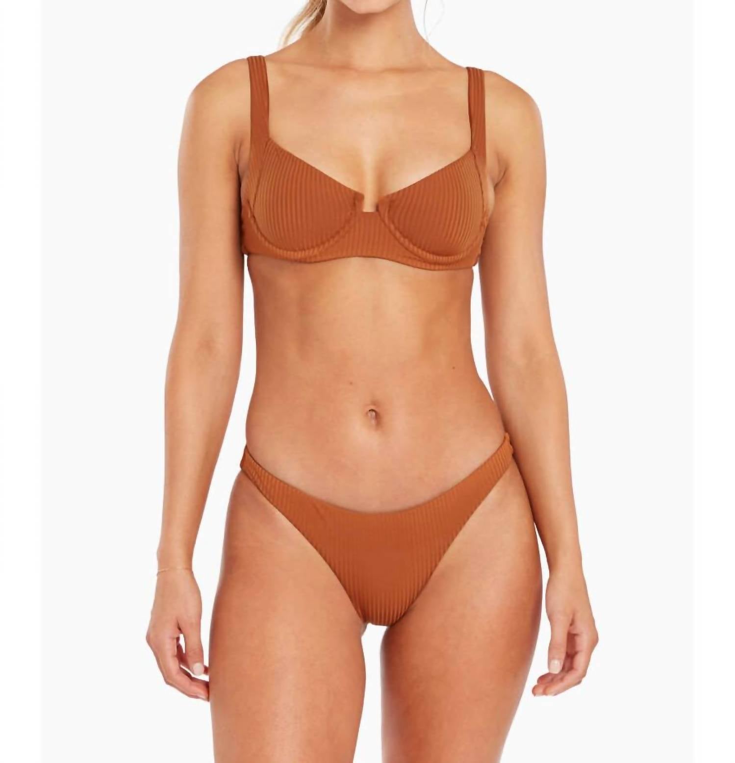 Vitamin A - Demi Bikini Top