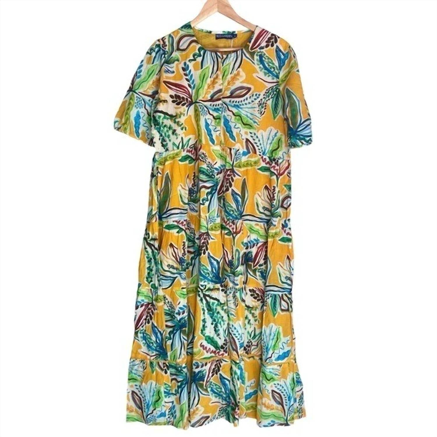 Ro'S Garden - Daphne Midi Dress