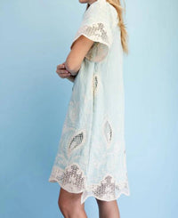 Gigio - Crochet Details Dress