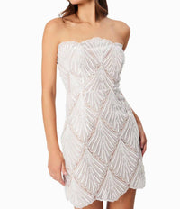 Elliatt - Harper Strapless Mini Dress