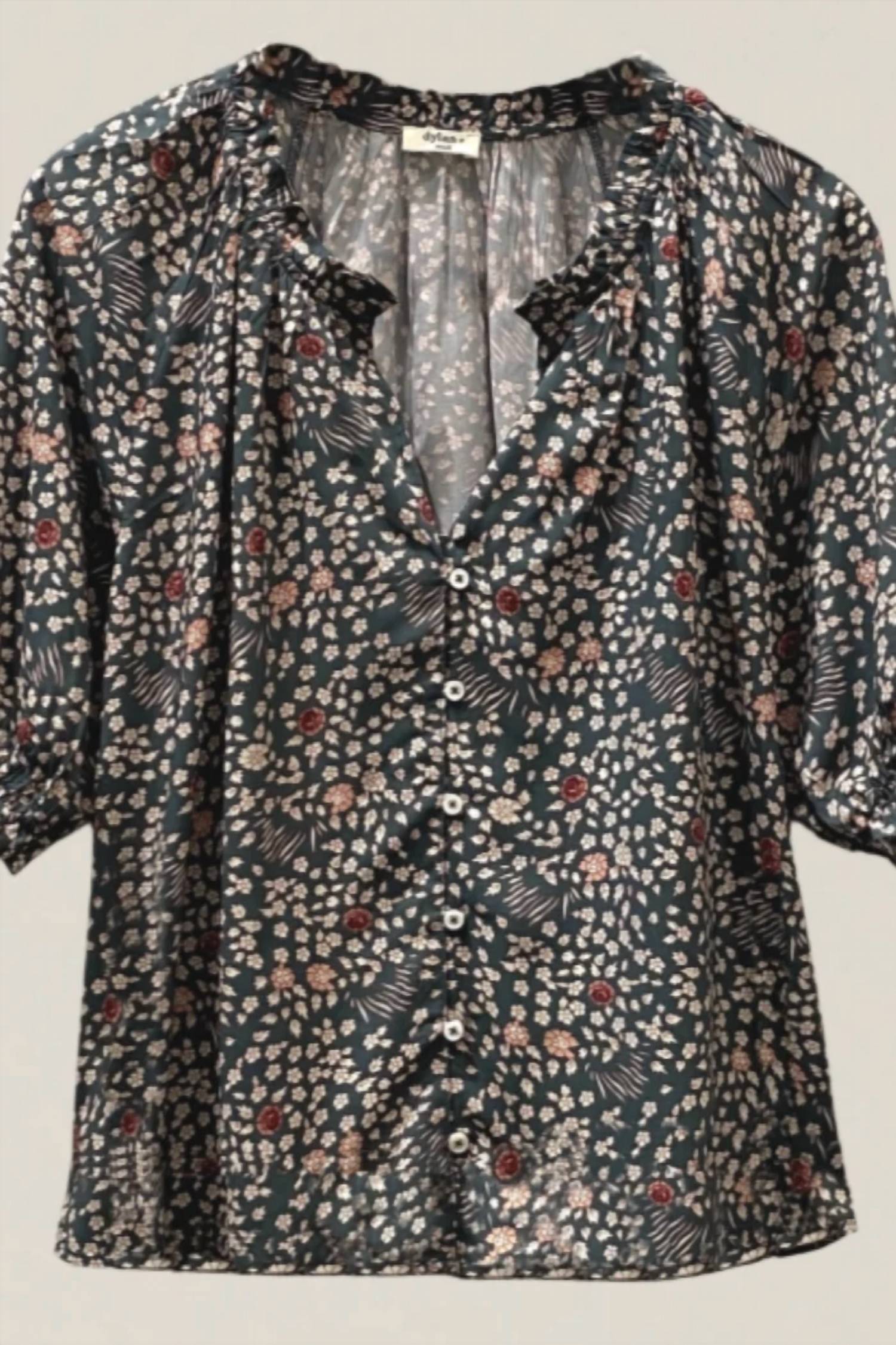 Dylan By True Grit - Women's Mia Blouse
