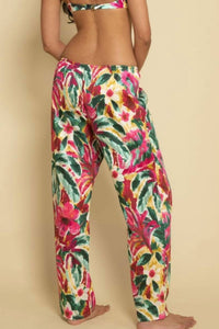 Montce - Wide-leg Drawstring Pant
