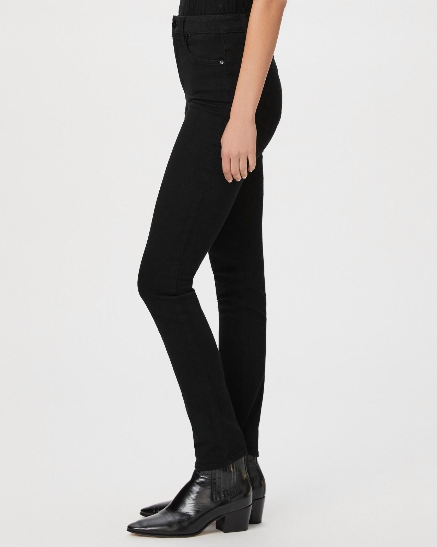 Paige - Gemma High Rise Cigarette Leg Pants