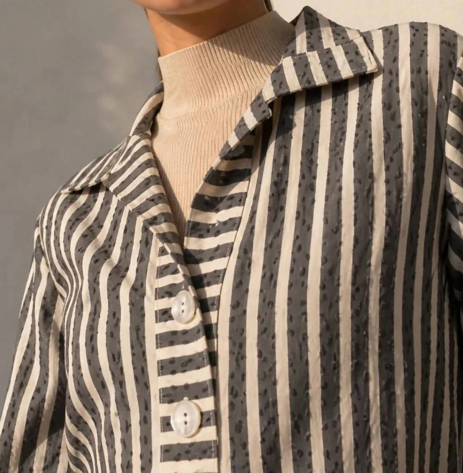 J'Envie/Eli - The First Class Tunic Top