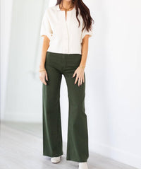 Pistola - Penny Wide Leg Jean