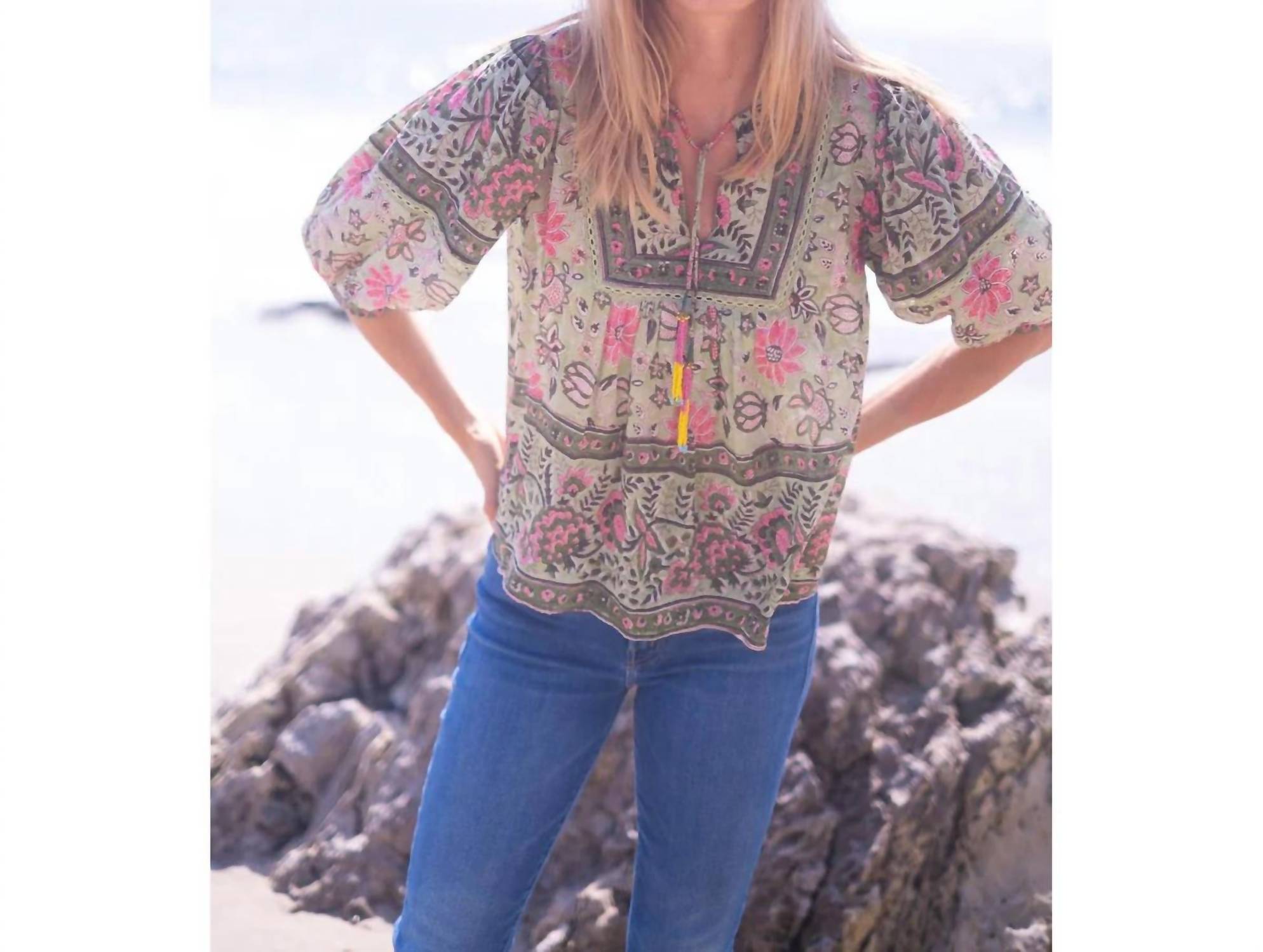 Bell By Alicia Bell - Katie Top