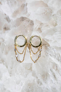 Native Gem - Women's Tresor Huggies Earring