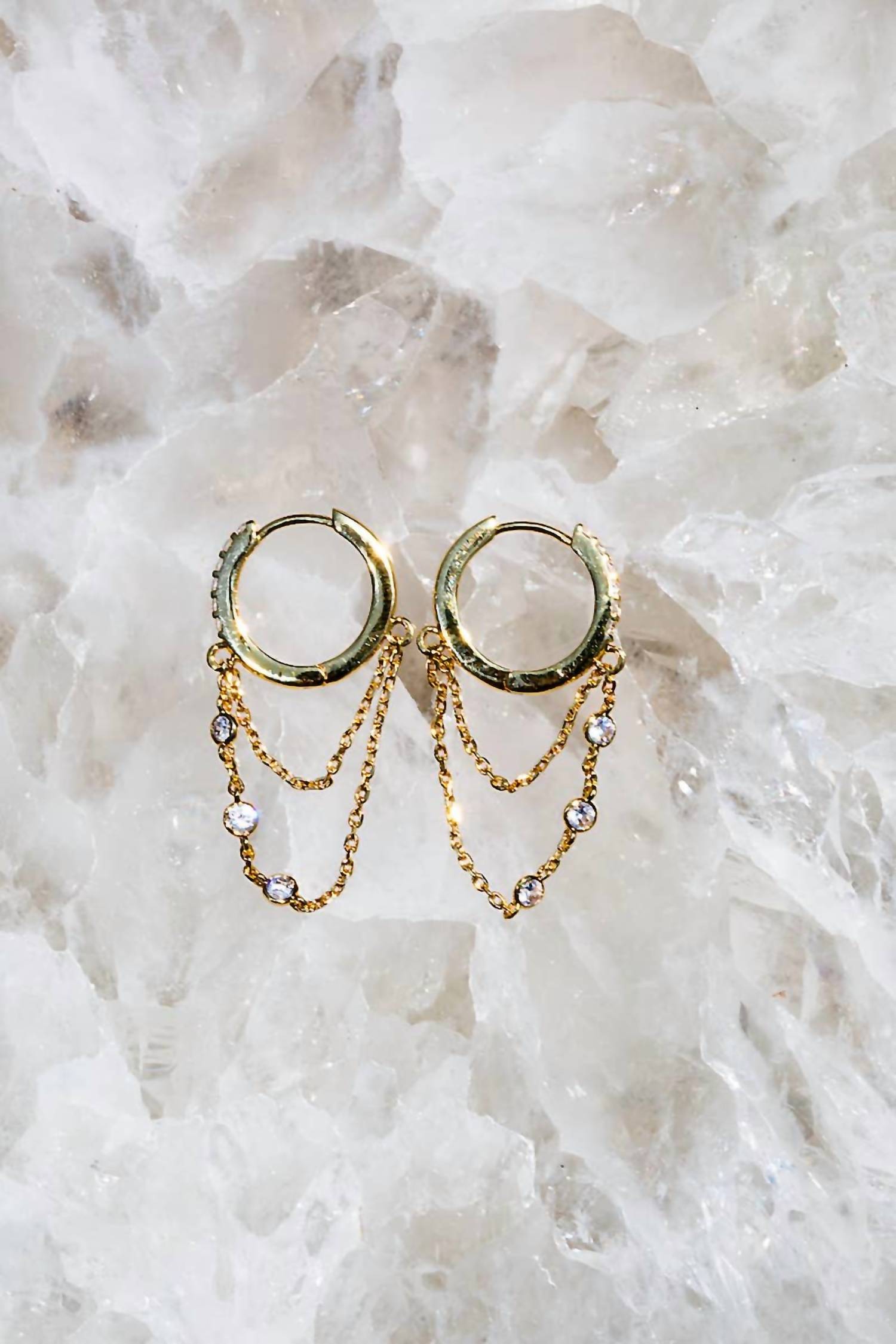 Native Gem - Women's Tresor Huggies Earring