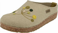 Haflinger - Women's Grizzly Amaya Classic Boiled Wool Clogs