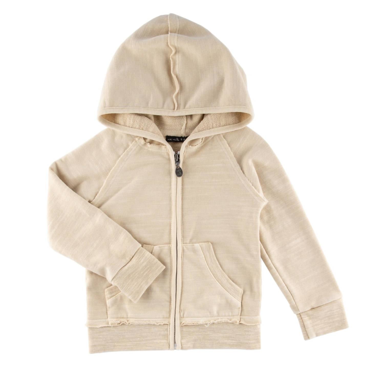 Miki Miette - Boy's Indigo Hoodie