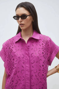Suncoo - Cross Mini Dress