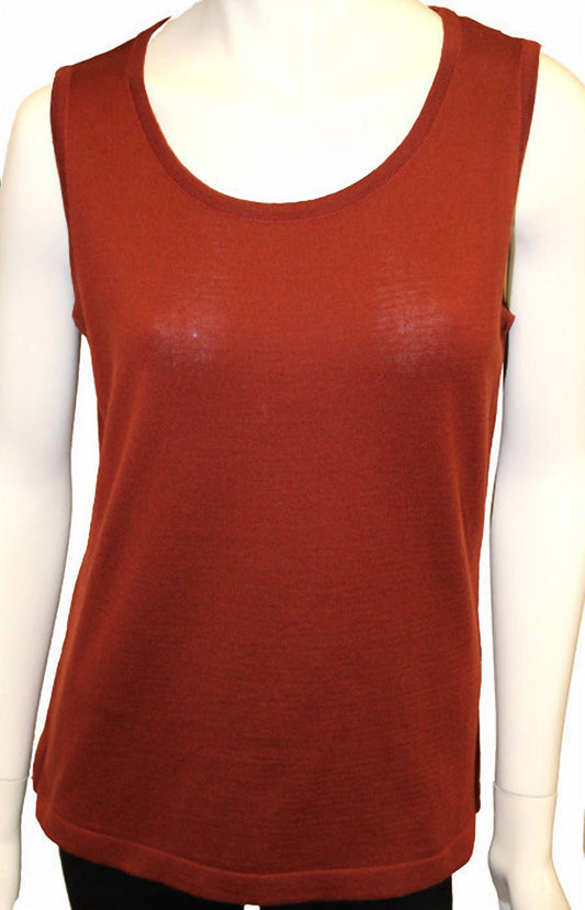 BRA-FRIENDLY KNIT TANK TOP