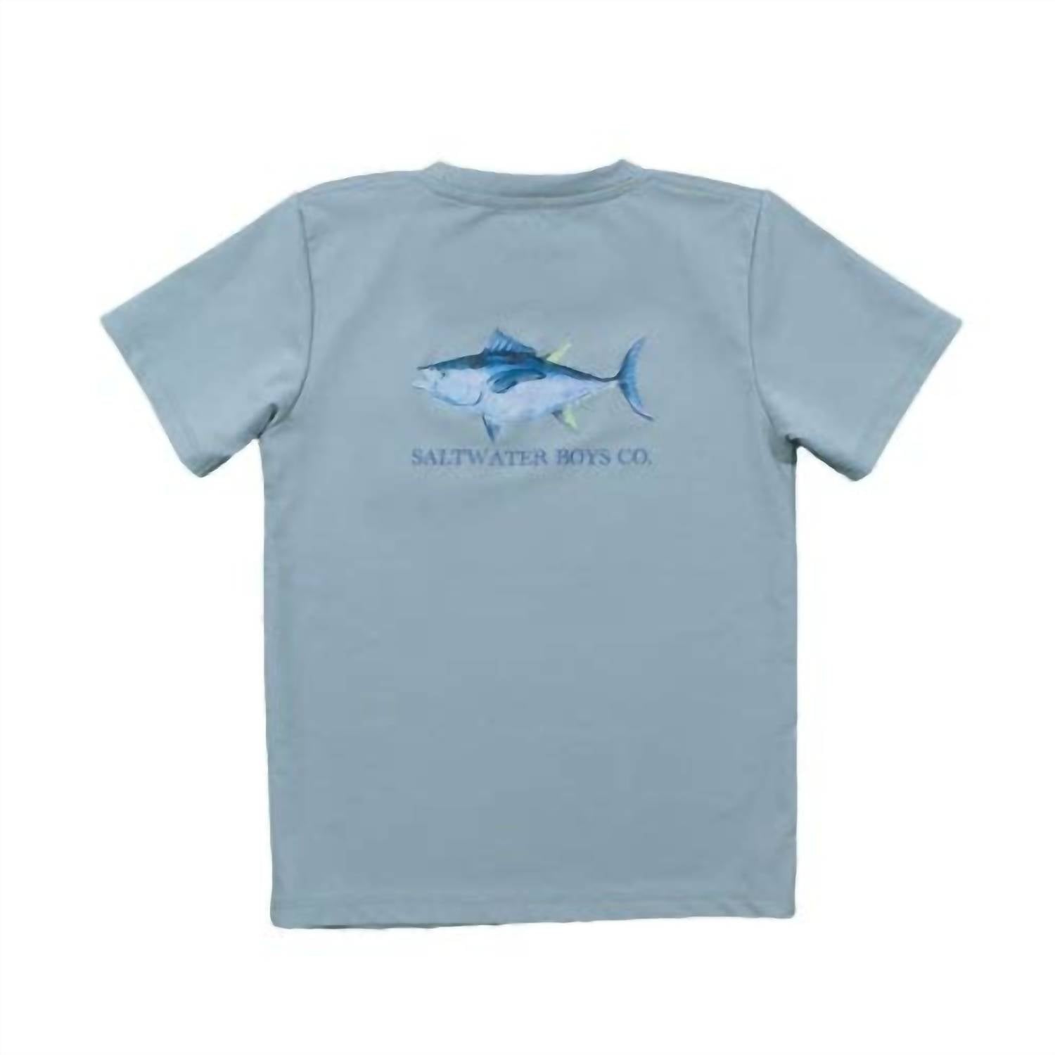 Saltwater Boys Co. - Kid's Tuna Performance Tee