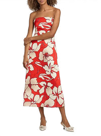 Ramy Brook - Kamilla Strapless Midi Dress