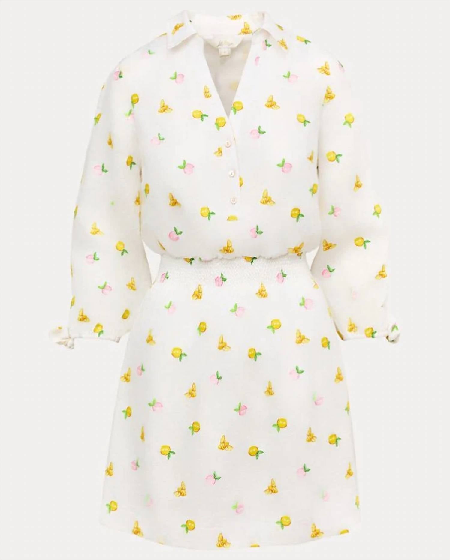 Lilly Pulitzer - ABRALYNN LINEN SHIRTDRESS