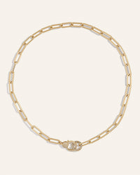 Stella & Dot - Jane Pavé Lariat Convertible Chain Necklace
