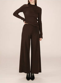 Grace & Mila - Sap Knit Trousers